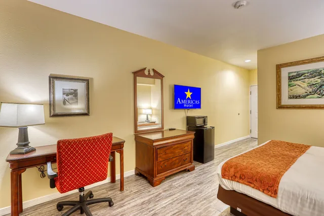 غرفة مفردة بسرير كينج، Americas Hotel El Paso Medical Center 2/10