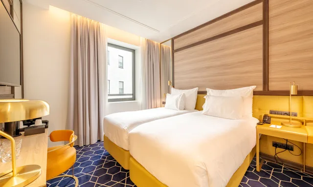غرفة قياسية بسرير مزدوج، Pestana CR7 Gran Vía 4/9