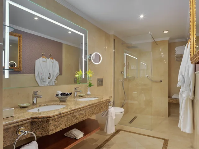 غرفة ديلوكس بإطلالة على البحر، Hotel Botanico and The Oriental Spa Garden 3/4