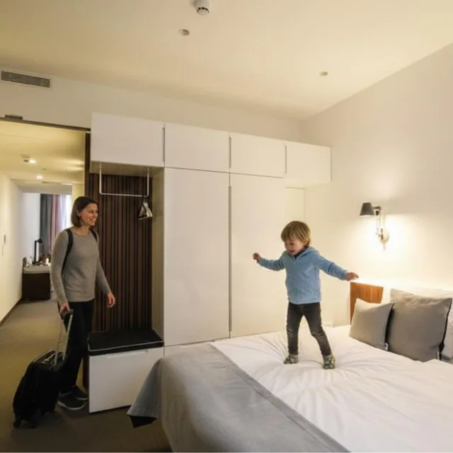 جناح بسرير كينج، H24 Hotel Berlin Lichtenberg 5/7