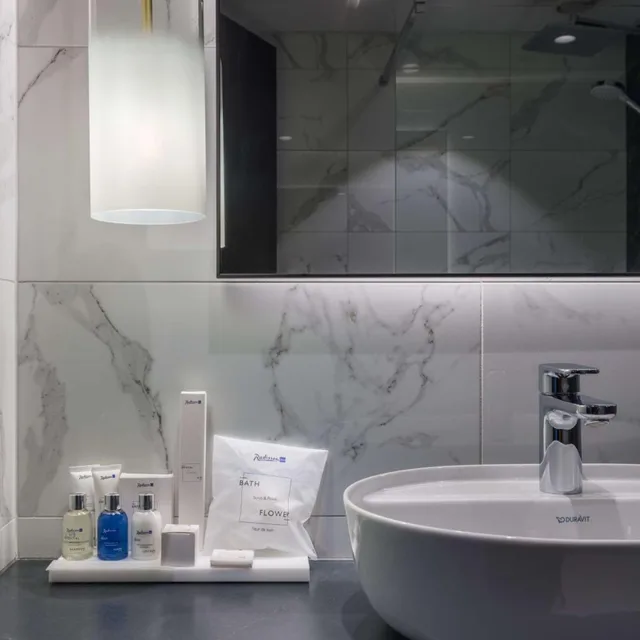 Suite, Skyline and Lake View, Radisson Blu Scandinavia Copenhagen 5/8