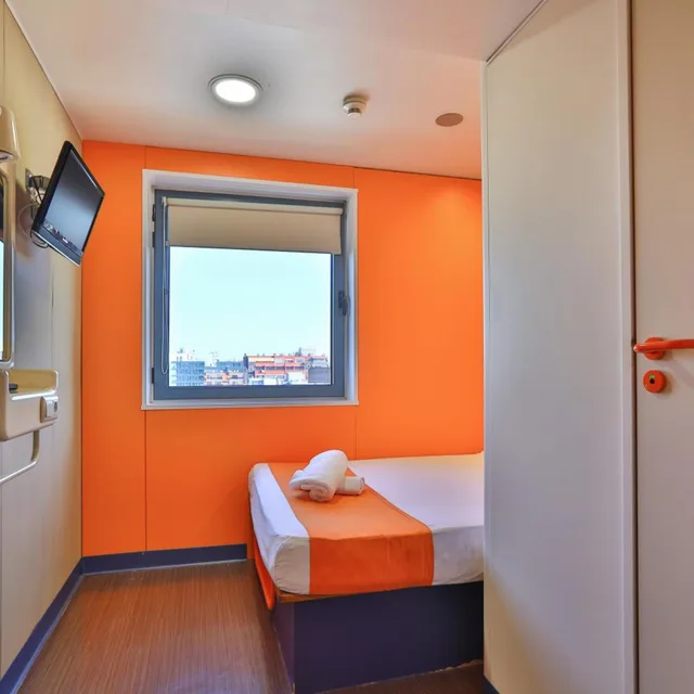 غرفة صغيرة مزدوجة، easyHotel Sofia 6/10