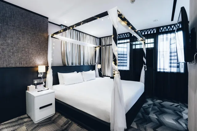 جناح شهر العسل بإطلالة، Hotel Nuve Urbane 7/10