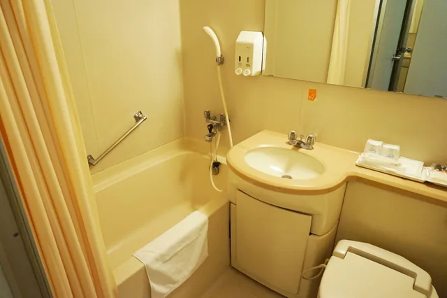 Room, Triple, Twin Beds, Hotel Areaone Oita 7/7