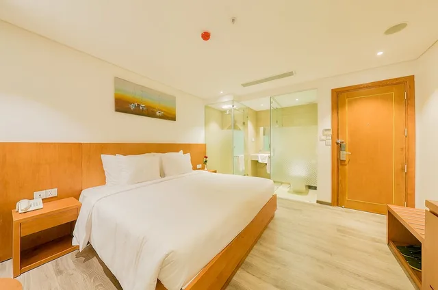 غرفة قياسية بسرير مزدوج أو سريرين منفصلين، Soho Boutique Da Nang Hotel 3/3