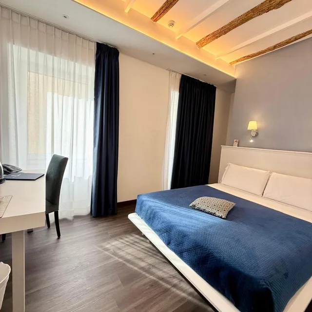 غرفة سوبيريور بسرير مزدوج، Palazzo Cappuccini Art Relais 10/10