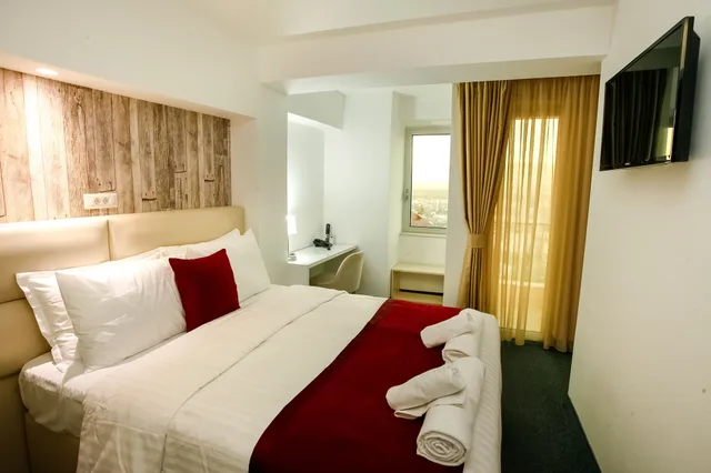 غرفة كلاسيكية بسرير كوين بإطلالة على المدينة بشرفة، VIEW INN BOUTIQUE HOTEL 2/10
