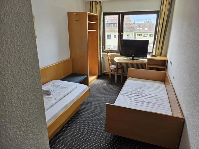 غرفة اقتصادية بسرير فردي، Hotel Mautner Airport und Messehotel 2/3