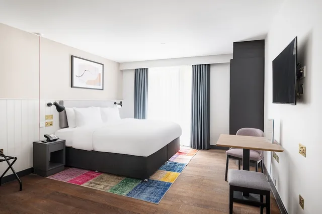جناح استوديو ركني بسرير كوين بمطبخ، Staybridge Suites Brighton 5/8