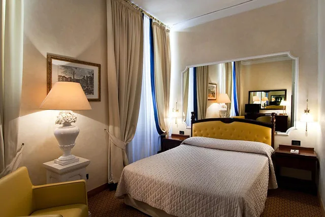 غرفة مفردة كلاسيكية، Colonna Palace Hotel 2/7