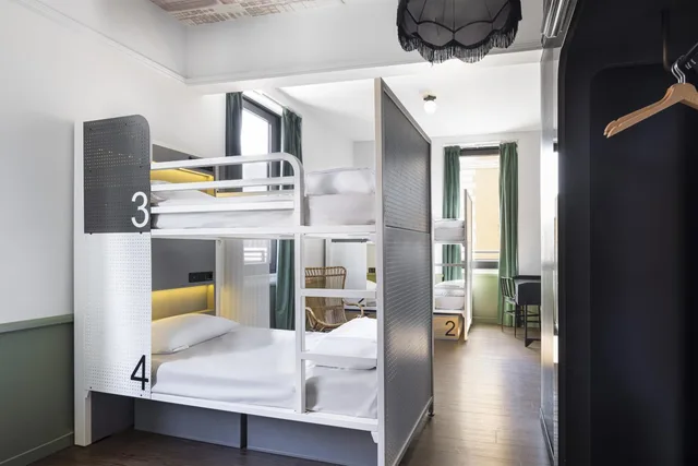 سكن مشترك مختلط بستة أسرّة، Generator Hostel Rome 5/10
