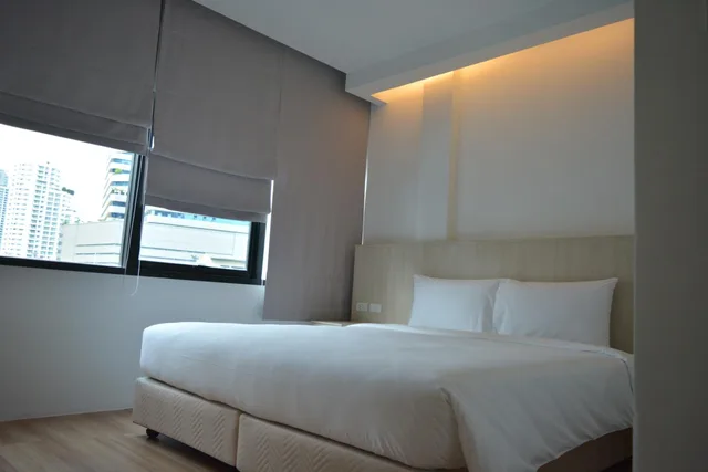 غرفة اقتصادية بسرير مزدوج، Rezt Bangkok - Hostel 4/10