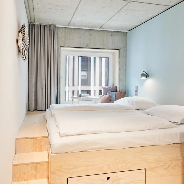 غرفة صغيرة مزدوجة، Villa Viva Hamburg 1/10