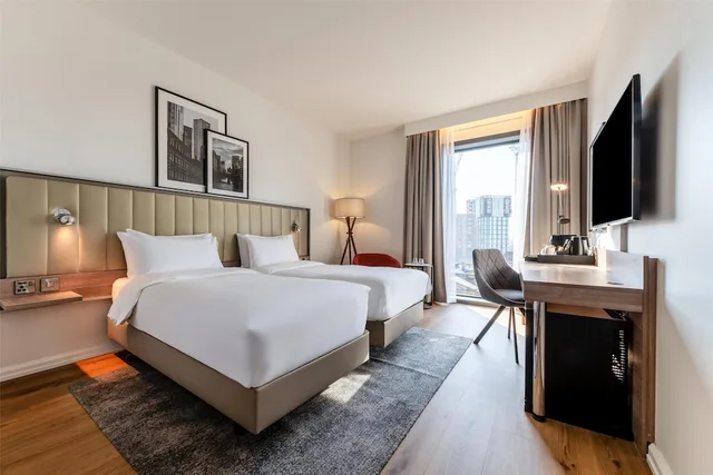 غرفة سوبيريور بسرير كينج، Radisson Hotel Manchester City Centre, A Verified Net Zero Hotel 6/10