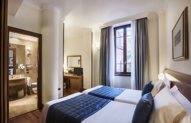 غرفة قياسية بسرير مزدوج، Ponte Sisto Hotel 1/3