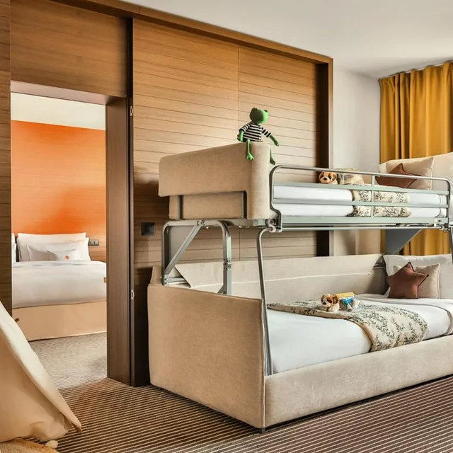 جناح عائلي، INTERCONTINENTAL GENEVA 1/2