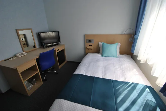 غرفة مفردة، Hotel Mark-1 Tsukuba 2/5