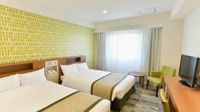 Budget, Twin Beds, East Wing, Narita Tobu Hotel Airport 1/1