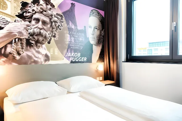 غرفة مفردة بسرير مزدوج، B&B Hotel Augsburg-West 1/1