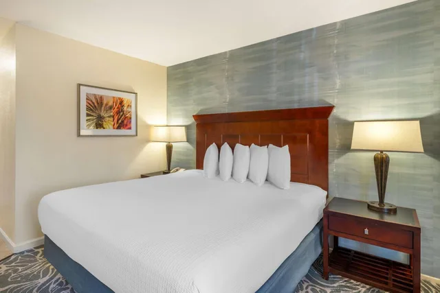 غرفة بسرير كينج بحوض استحمام لذوي الإعاقة، Best Western Plus Carpinteria Inn 5/10