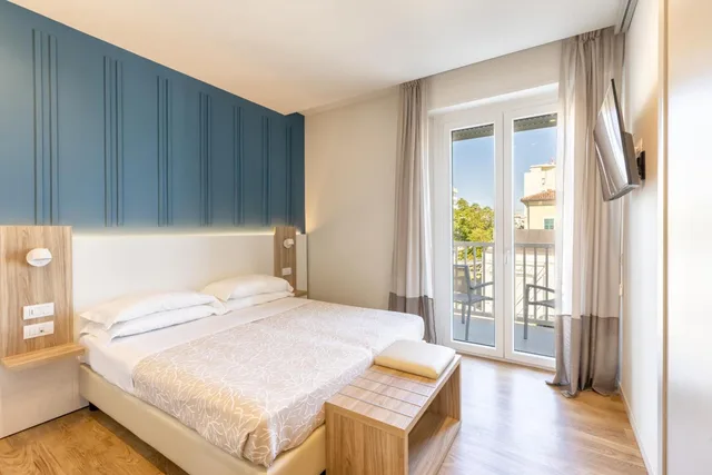 Room, Double or Twin Bed, Side Sea View، Hotel Gemma 1/10