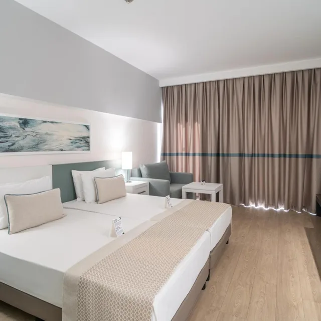 Room, Double or Twin Bed, Side Sea View، Arcanus Hotels Sorgun 1/6