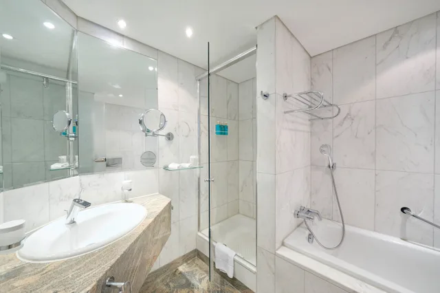 غرفة كلوب بسرير كينج، Hotel Palace Berlin 3/3