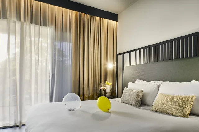 غرفة سوبيريور ثلاثية بسرير كينج وسرير فردي بغرفة نوم واحدة، Hotel Villa Pamphili 1/4