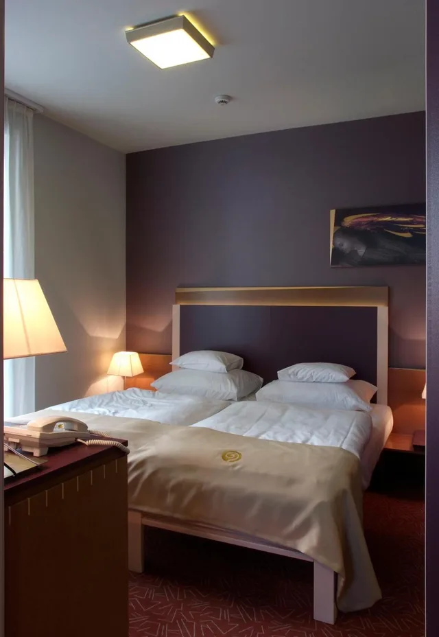 غرفة قياسية بسرير مزدوج أو سريرين منفصلين، Szent Gellert Hotel 4/10