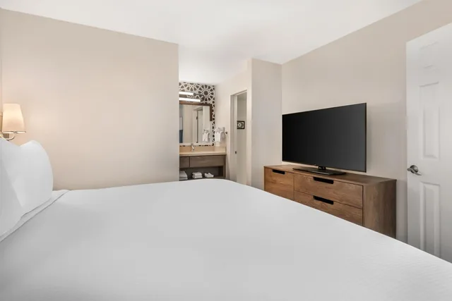 1 Bedroom, Suite, King Bed, Sofa, Pool Area، Sonesta ES Suites Orlando Lake Buena Vista 2/6