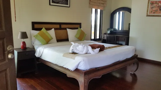 فيلا بسرير مزدوج، Grand Manita Beach Resort 4/6