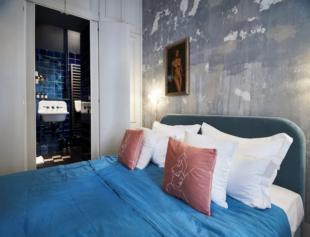 غرفة بسريرين كينج، Cora Apartments Leipzig 4/5