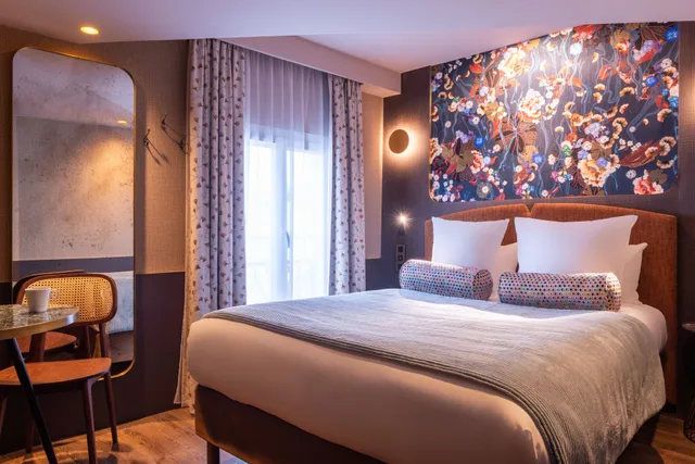 غرفة قياسية مزدوجة، Maison Axel Opera Paris 1/3