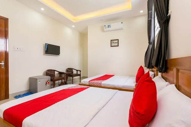 غرفة ديلوكس رباعية بسريرين مزدوجين، Oyo 185 Marine Hotel Apartment 3/4