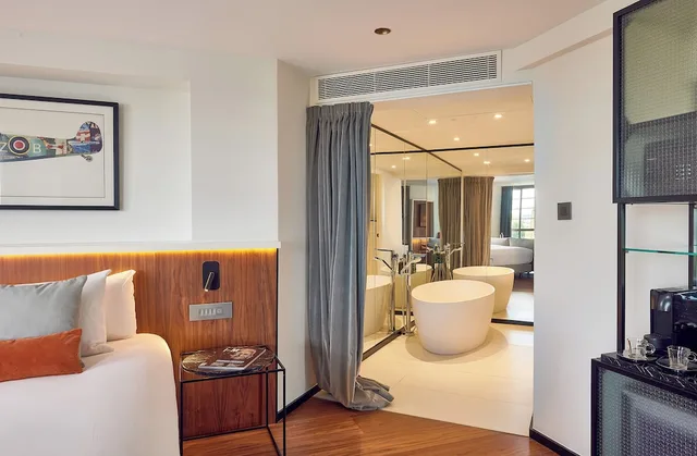 The Level, Junior Suite, King Bed, Executive Lounge Access، The Level At The Melia White House 10/10