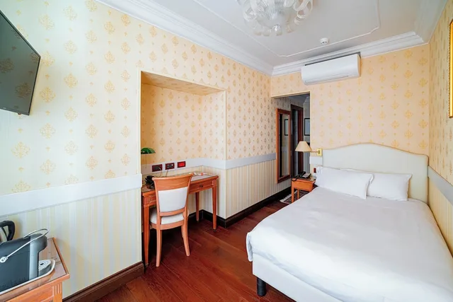 Compact, Single Bed، Phi Hotel Principe 5/10