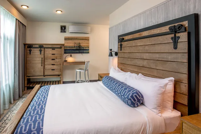 غرفة بسرير كوين، Hotel 1868 2/5