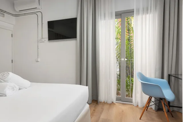 غرفة بريميوم بسريرين منفصلين، Brondo Architect Hotel 4/10
