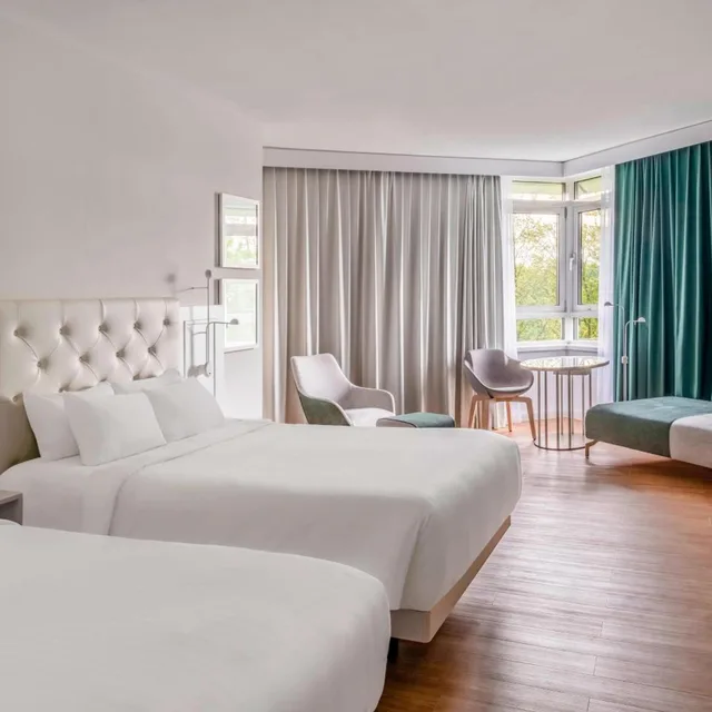 غرفة تنفيذية، Munich Marriott Hotel 2/9
