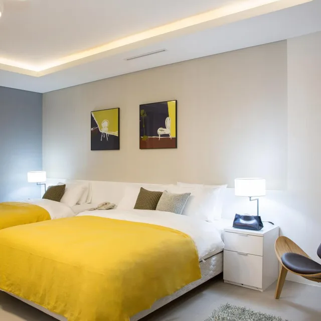 جناح بريميير بسرير فردي، Mate Hotel Bundang 7/10