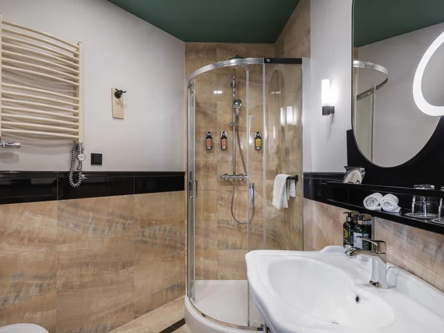 غرفة ديلوكس بسرير كينج، Rezydent Hotel Sopot - MGallery Collection 9/10