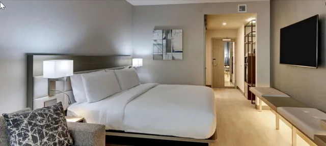 غرفة بسرير كينج، AC Hotel by Marriott St. Louis Chesterfield 4/6