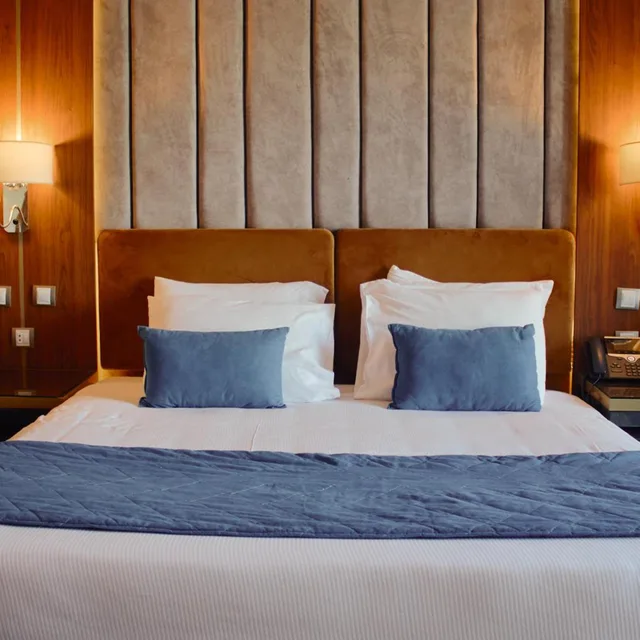 غرفة بريميوم بسرير مزدوج أو سريرين منفصلين، Tolip Resort El Galala Hills 4/7