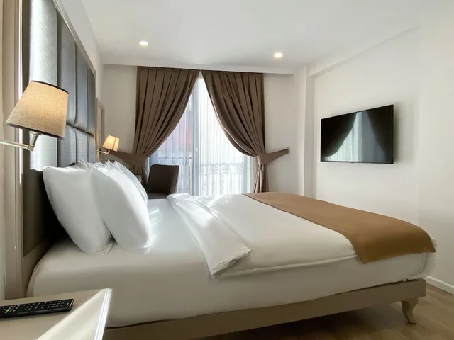 غرفة قياسية بسرير مزدوج، Galata Grace Hotel 1/9
