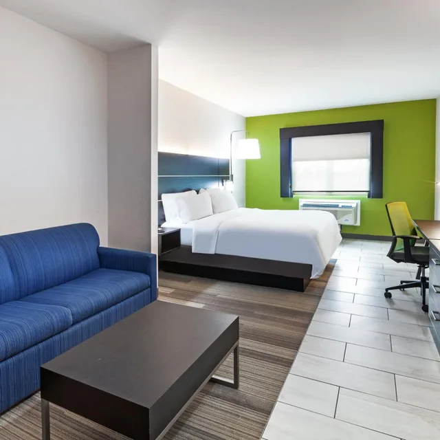 جناح بسرير مزدوج لذوي الإعاقة، Holiday Inn Express Suites Port Lavaca 1/2