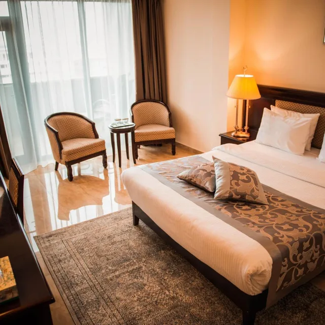 غرفة تنفيذية بسرير مزدوج بإطلالة على البحر، Hotel Del Mar 6/10