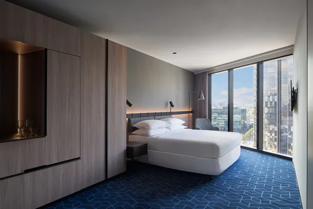 غرفة، Vibe Hotel Melbourne Docklands 1/2