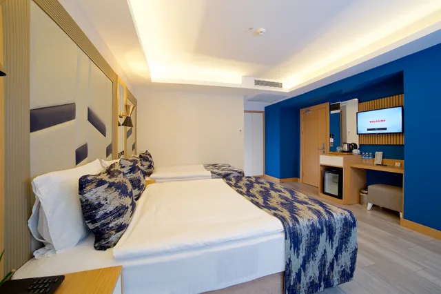 غرفة قياسية ثلاثية، Downtown Sirkeci Hotel 6/10