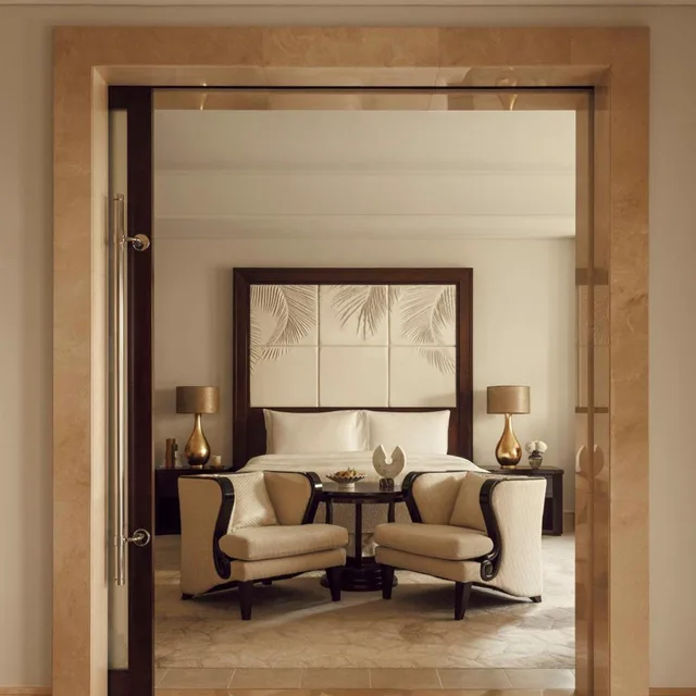 Junior Suite, King Bed, Beach Front، One&Only The Palm 2/2
