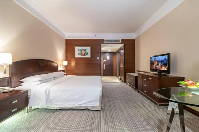 غرفة سوبيريور بسرير كينج، Millennium Harbourview Hotel Xiamen 1/3